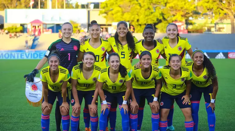 Selección Colombia Femenina Sub 17 