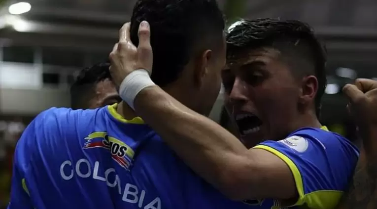 Colombia en el Mundial de Futsal