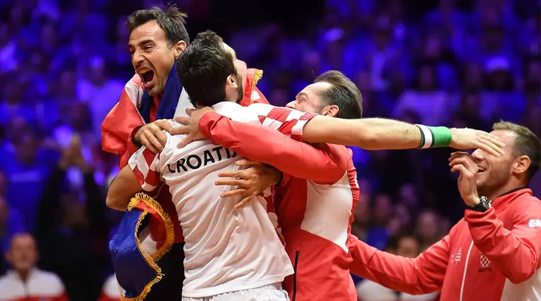 Croacia se coronó campeón de la Copa Davis