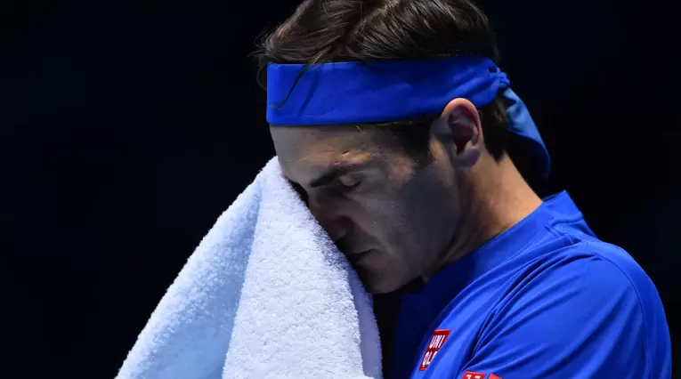 Federer perdió