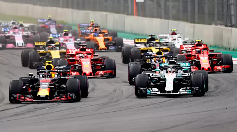 Gran Premio de México 2018 donde se coronó campeón el británico Lewis Hamilton