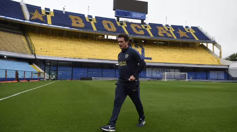 Guillermo Barros Schelotto, extécnico de Boca Juniors