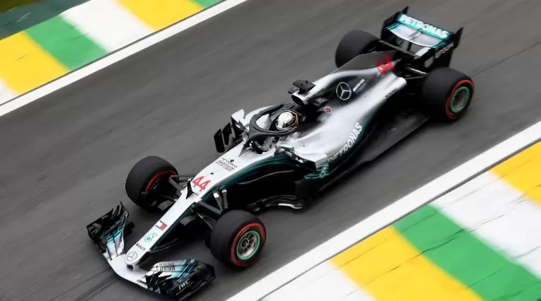 Mercedes terminó siendo el absoluto ganador en el Gran Premio de Brasil de Fórmula 1 - 2018