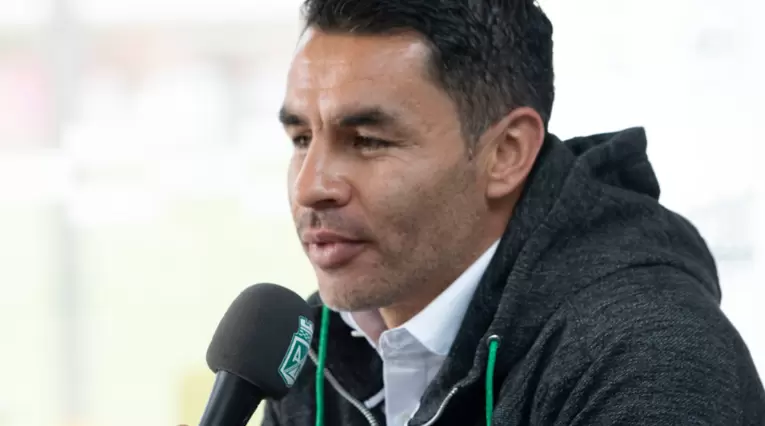 Francisco Nájera, director deportivo de Atlético Nacional