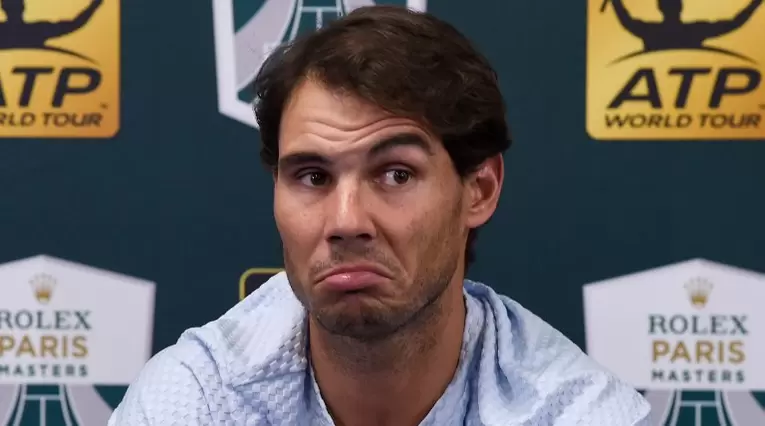 Rafael Nadal se perderá el Torneo de Maestros por una lesión en el tobillo