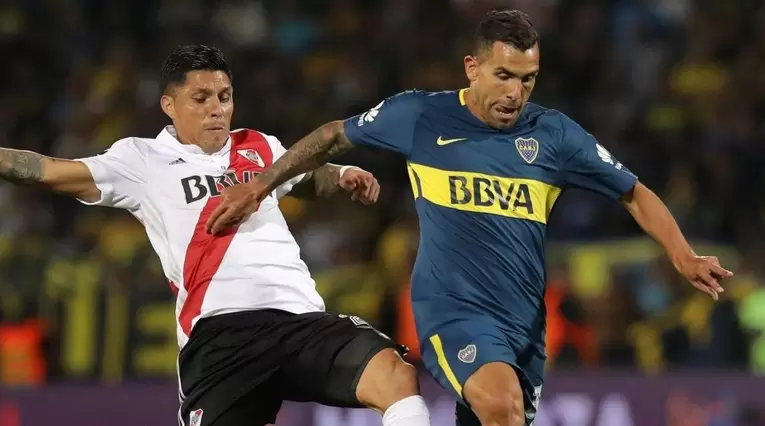 Boca vs River: Final de copa Libertadores 2018