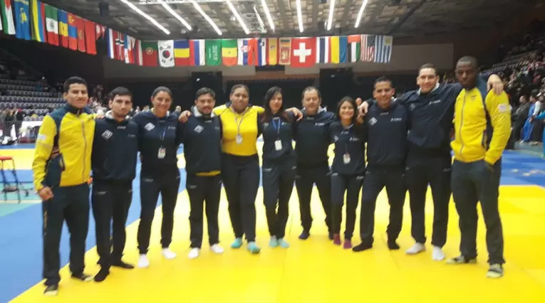 Selección Colombia de Jiujitsu