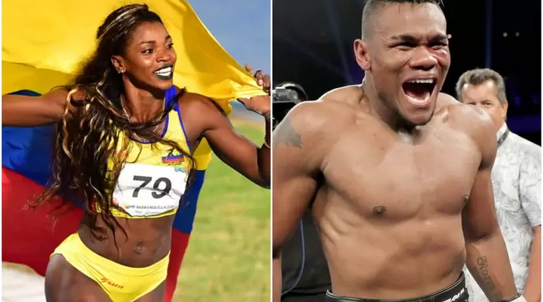 Caterine Ibargüen y Eléider Álvarez, deportistas colombianos en el Top diez del año