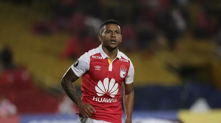 Wilson Morelo, delantero colombiano