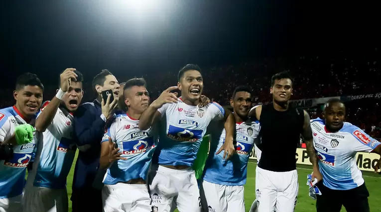 Junior de Barranquilla, campeón de la Liga Águila 2018-II