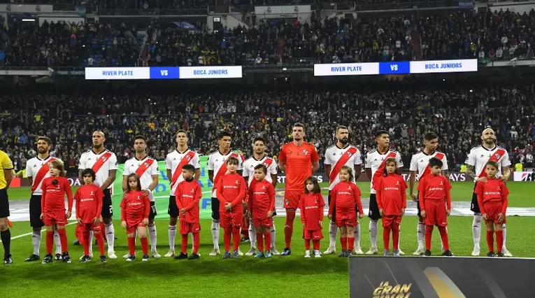 River Plate vs Boca Juniors, final Copa Libertadores