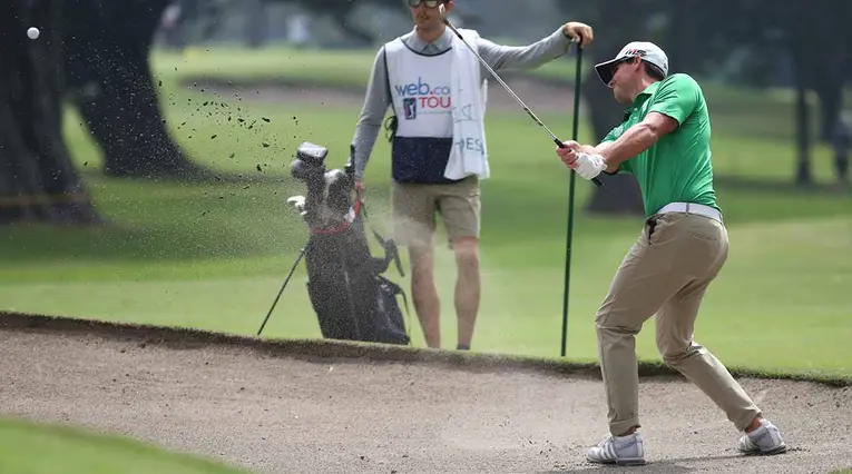 Se cumplió la primera jornada del Web.com Tour en Bogotá