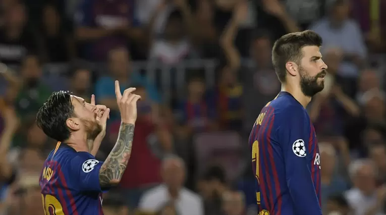 Messi y Piqué serán socios