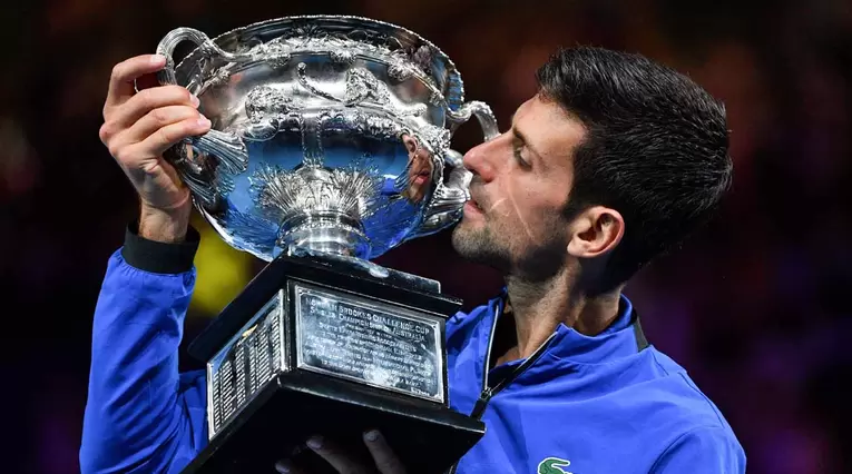 Novak Djokovic ganó por séptima vez el Abierto de Australia