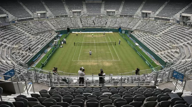 Olympic Tennis Center de Sídney