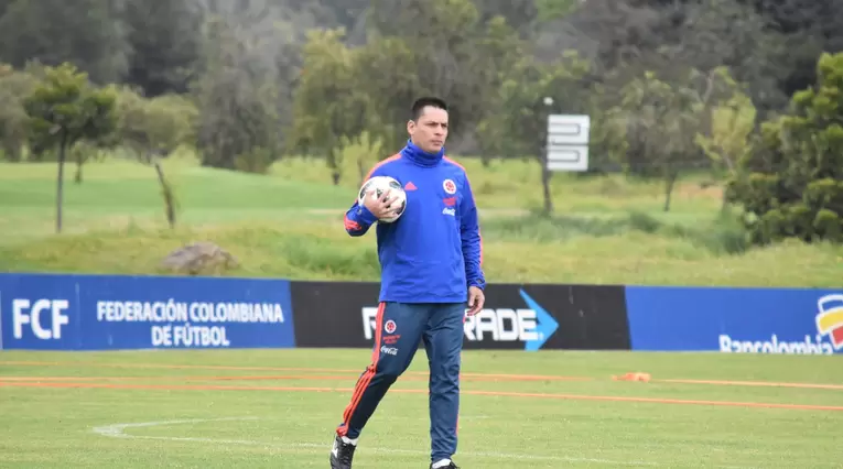 Héctor Cárdenas, técnico selección Colombia sub-17