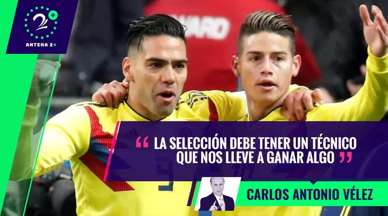 Palabras Mayores - Selección Colombia