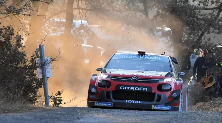 Rally de Montecarlo 2019
