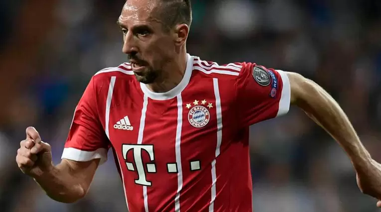  Franck Ribery será amonestado por el Bayern Múnich