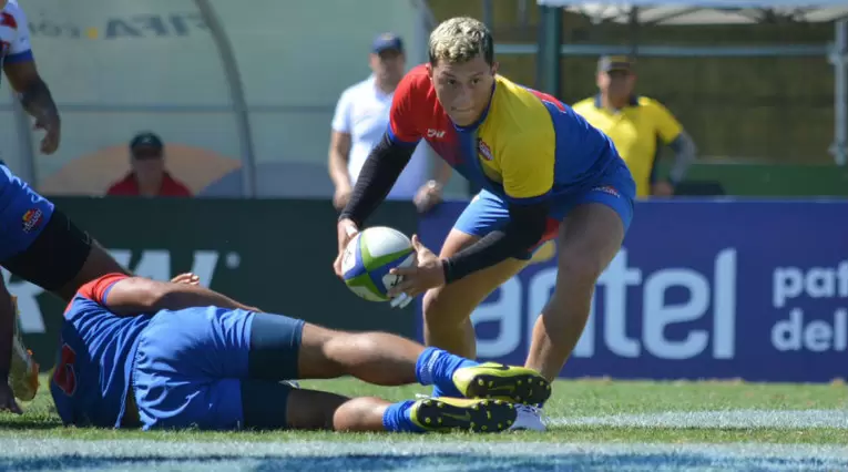 Tucanes de Colombia en el Sudamericano Sevens de Rugby