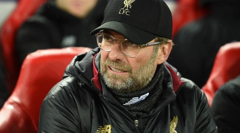 Jurgen Klopp, técnico del Liverpool.