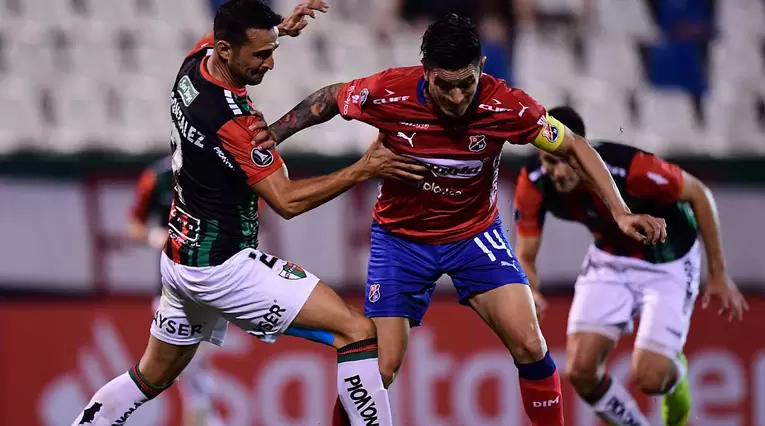 Independiente Medellín vs Palestino - Copa Libertadores 2019