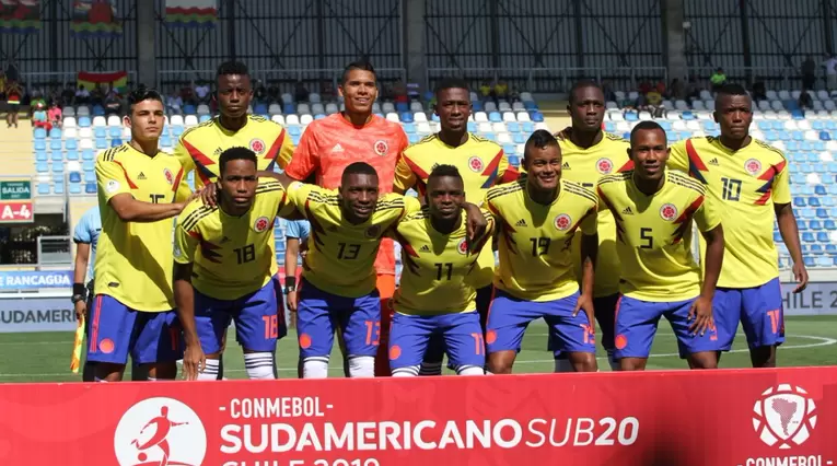 Selección Colombia Sub-20 