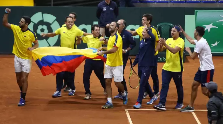 Colombia en Copa Davis