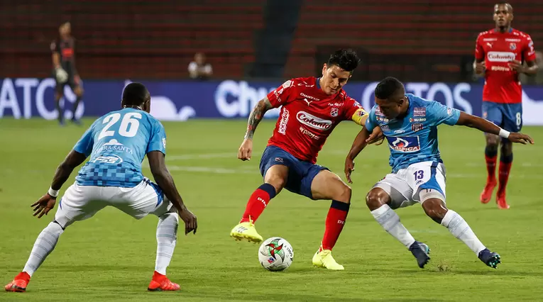 Independiente Medellín vs Unión Magdalena, Liga Águila 2019