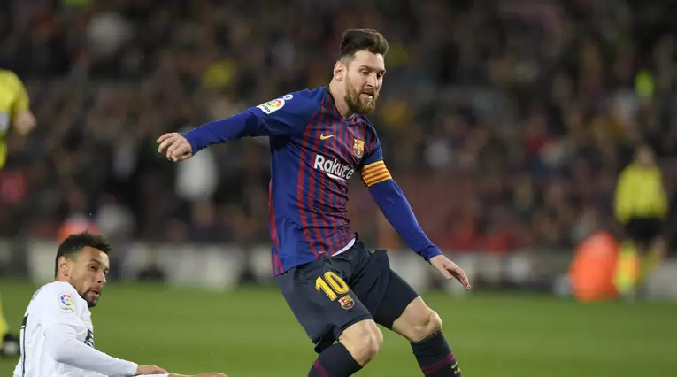 Messi anotó en el empate