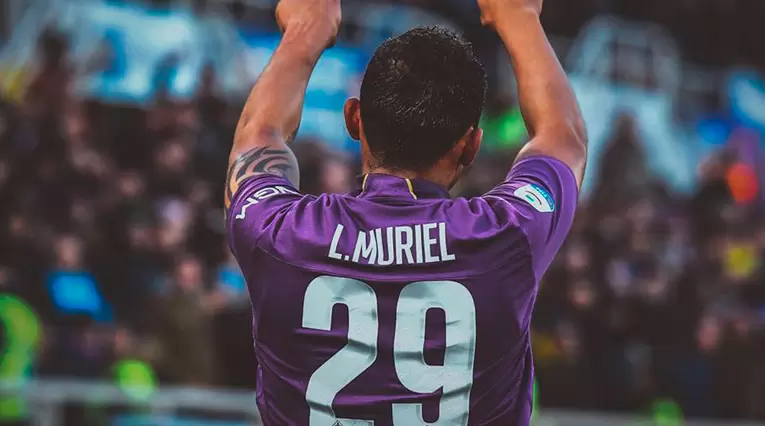 Muriel había marcado tres goles en los anteriores partidos de la Fiorentina