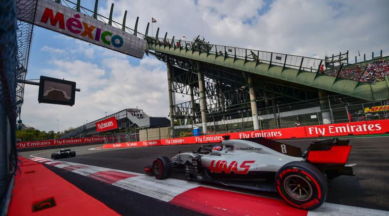 El Gran Premio de México empezó a ser parte de la Fórmula 1 en 2015.