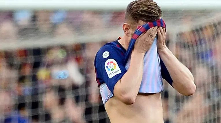 Ivan Rakitic, jugador que arribó en 2014 al Barcelona 