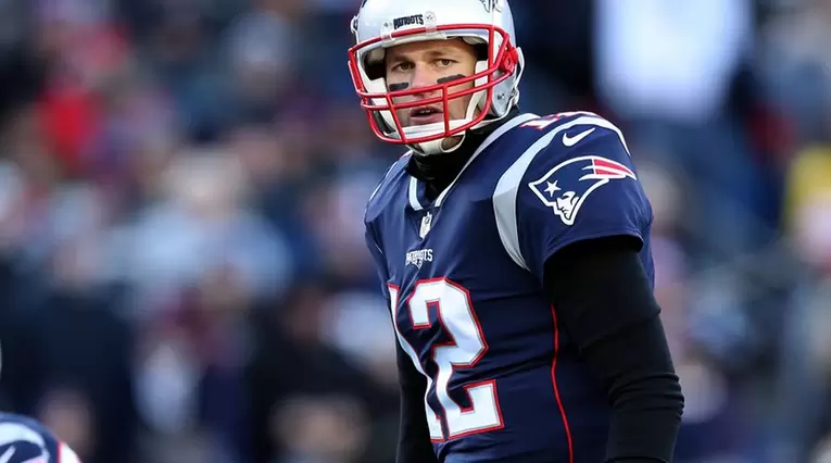 Tom Brady, mariscal de los Patriots