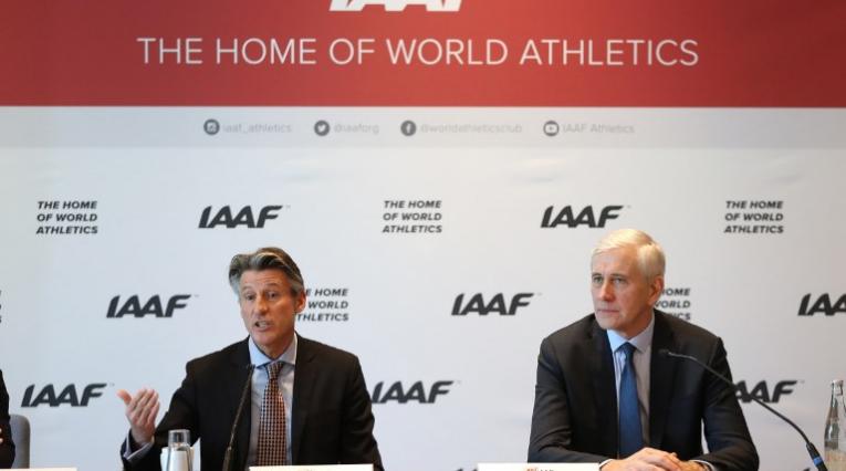 Presidente IAAF - Sebastián Coe 