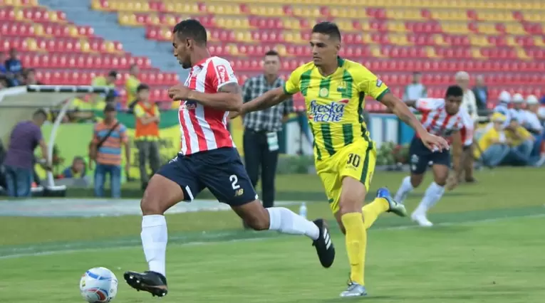 Junior vs Bucaramanga - Liga Águila