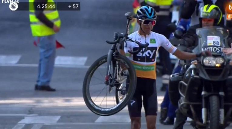 Egan Bernal, ciclista colombiano Vuelta a Cataluña