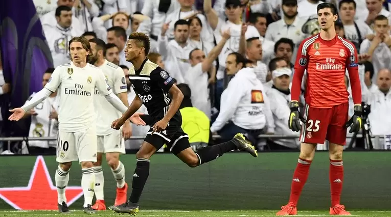Real Madrid vs Ajax, octavos de Champions League