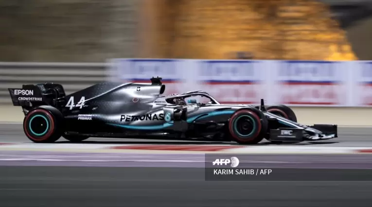 Lewis Hamilton se llevó la victoria en el Gran Premio de Baréin