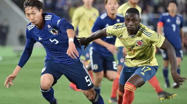 Japón vs Colombia - Fecha FIFA 2019