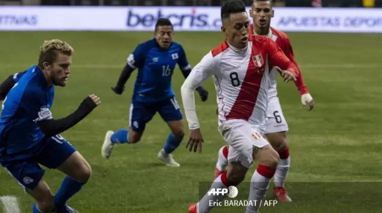 Perú vs El Salvador - Fecha FIFA