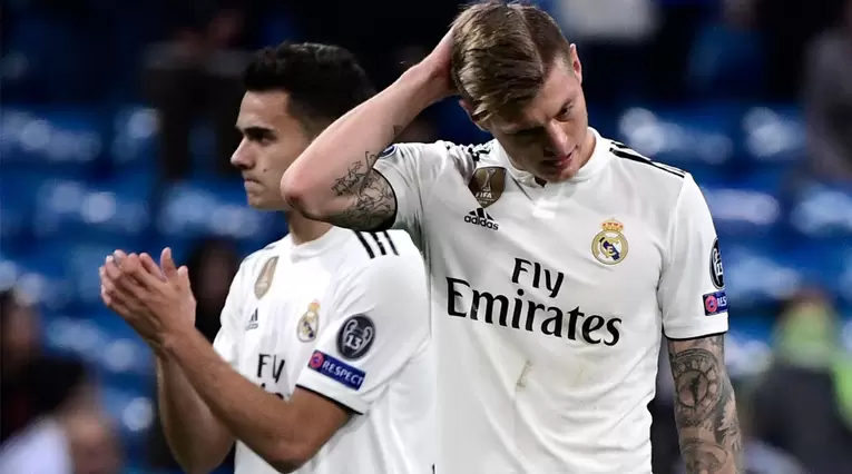 Real Madrid tras la eliminación en Champions a manos del Ajax