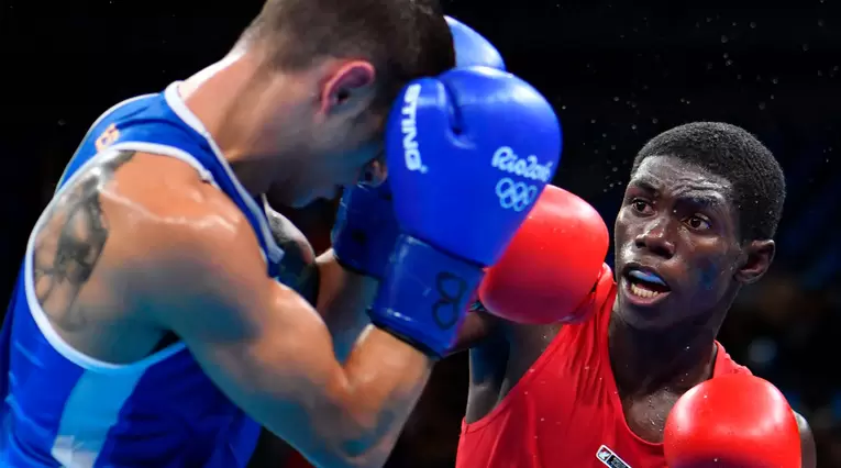 Yuberjen Martínez perdió ante un boxeador de Uzbekistan en la pelea por el oro