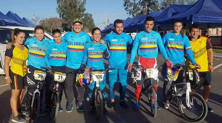 Selección Colombia de BMX