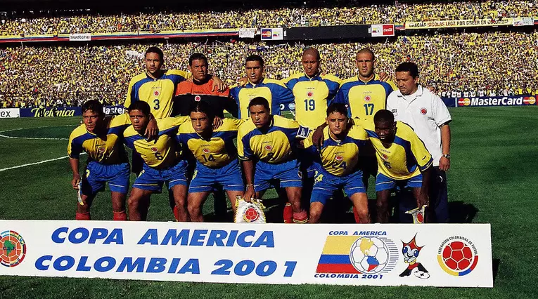 La Selección Colombia campeona de la Copa América de 2001