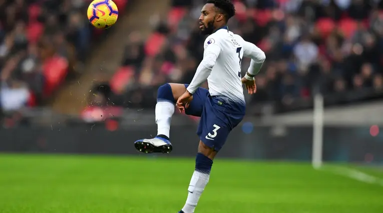 Danny Rose, jugador del Tottenham