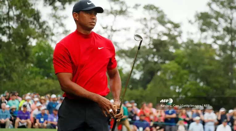 Tiger Woods sumó título quince a nivel de 'majors'