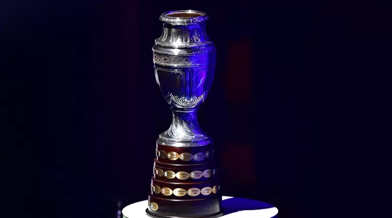 Copa América - trofeo