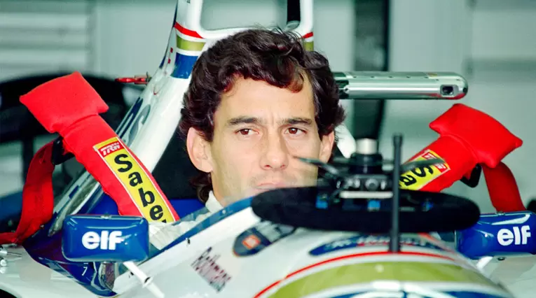 Ayrton Senna, tres veces campeón de la Fórmula 1, a 25 años de su muerte