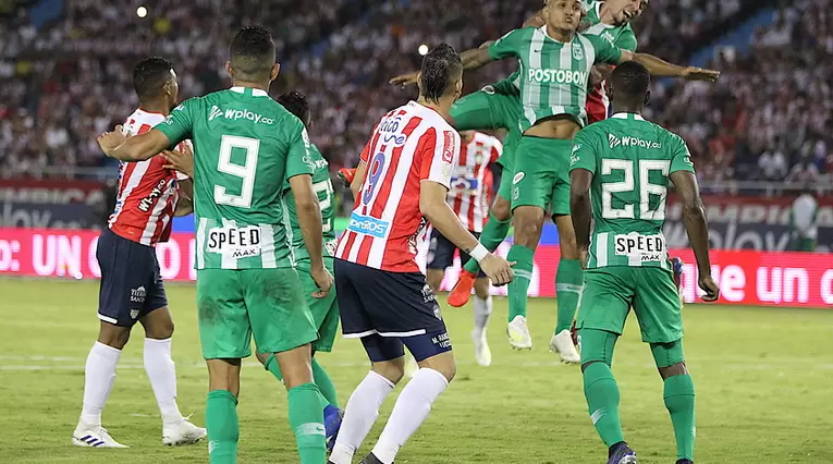 Junior vs Atlético Nacional - Fecha 15 Liga Águila 2019-I